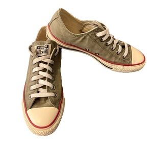 Converse All Star Chuck Taylor Low Top Olive Green Men’s 4.5 Women’s 6.5